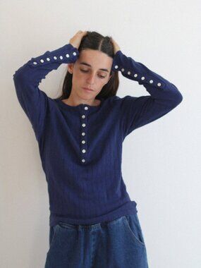 Emma Rothkopf Henley Tee